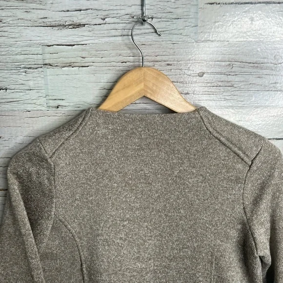 Banana republic sweater jacket size xs tan brown - Picture 9 of 9